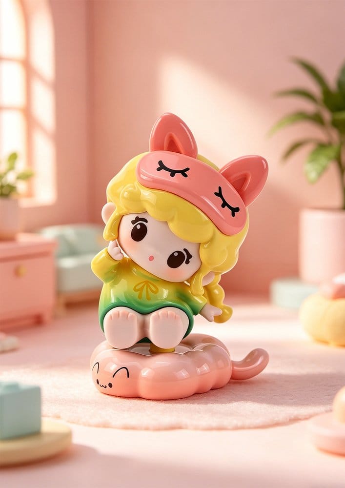 Chaoji Club Sweeties Sweet Day Series Minifiguren Blind Box Sortiment (10) – Bild 3
