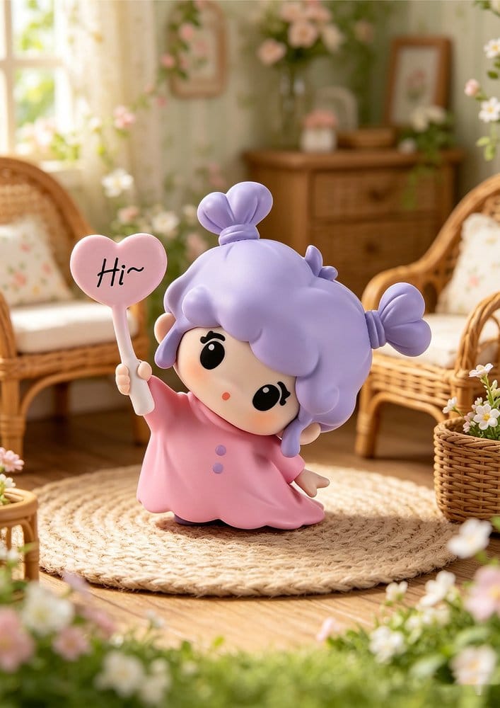 Chaoji Club Sweeties Sweet Day Series Minifiguren Blind Box Sortiment (10) – Bild 4