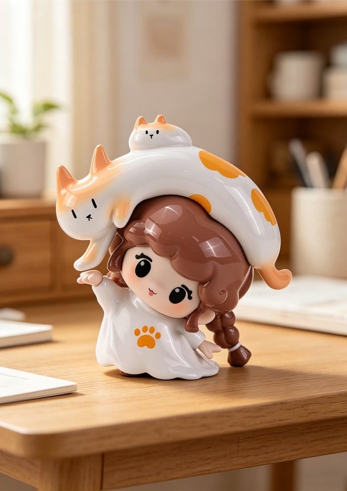 Chaoji Club Sweeties Sweet Day Series Minifiguren Blind Box Sortiment (10) – Bild 5