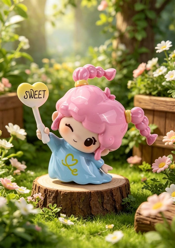 Chaoji Club Sweeties Sweet Day Series Minifiguren Blind Box Sortiment (10) – Bild 9