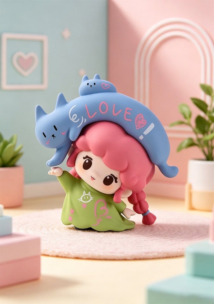 Chaoji Club Sweeties Sweet Day Series Minifiguren Blind Box Sortiment (10) – Bild 19