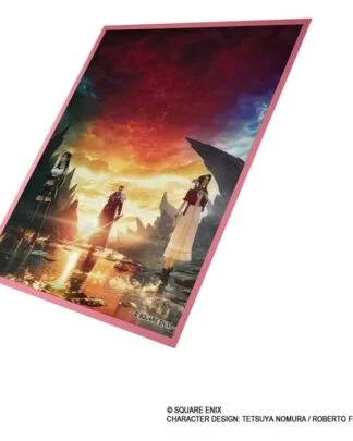 Final Fantasy VII Rebirth Premium Kartenhüllen Key Art (100)