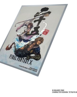 Final Fantasy X Premium Kartenhüllen 25th Anniversary (100)