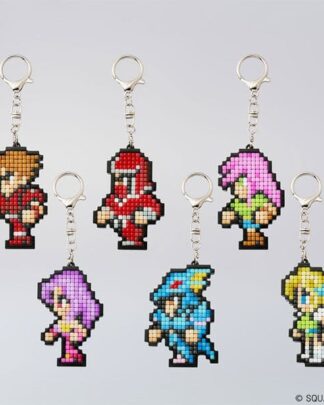 Final Fantasy Pixel Remaster DIY Pixel Art Schlüsselanhänger Kollektion Vol.2 Blind Box Display (6)