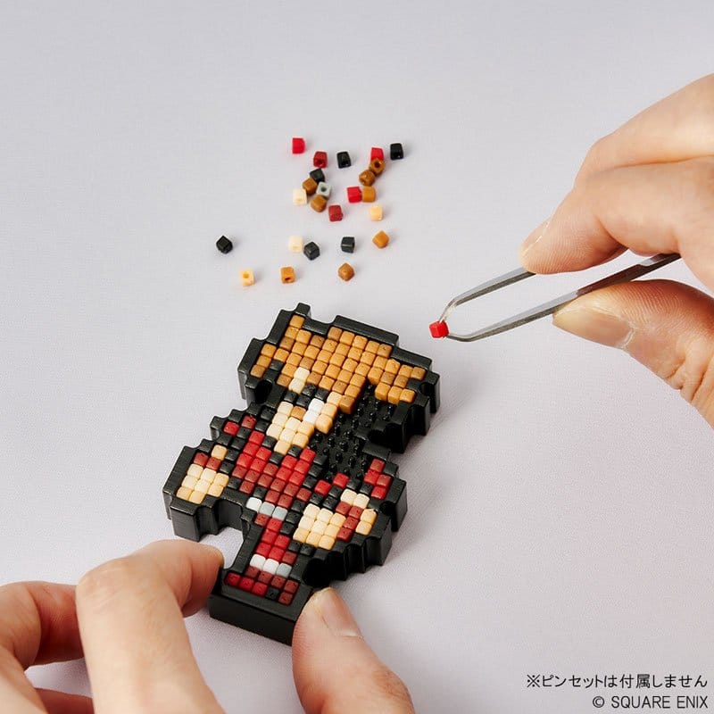 Final Fantasy Pixel Remaster DIY Pixel Art Schlüsselanhänger Kollektion Vol.2 Blind Box Display (6) – Bild 2