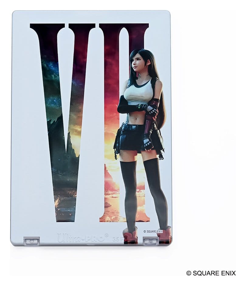 Final Fantasy Magnetischer Kartenhalter One Touch Edge Tifa – Bild 2