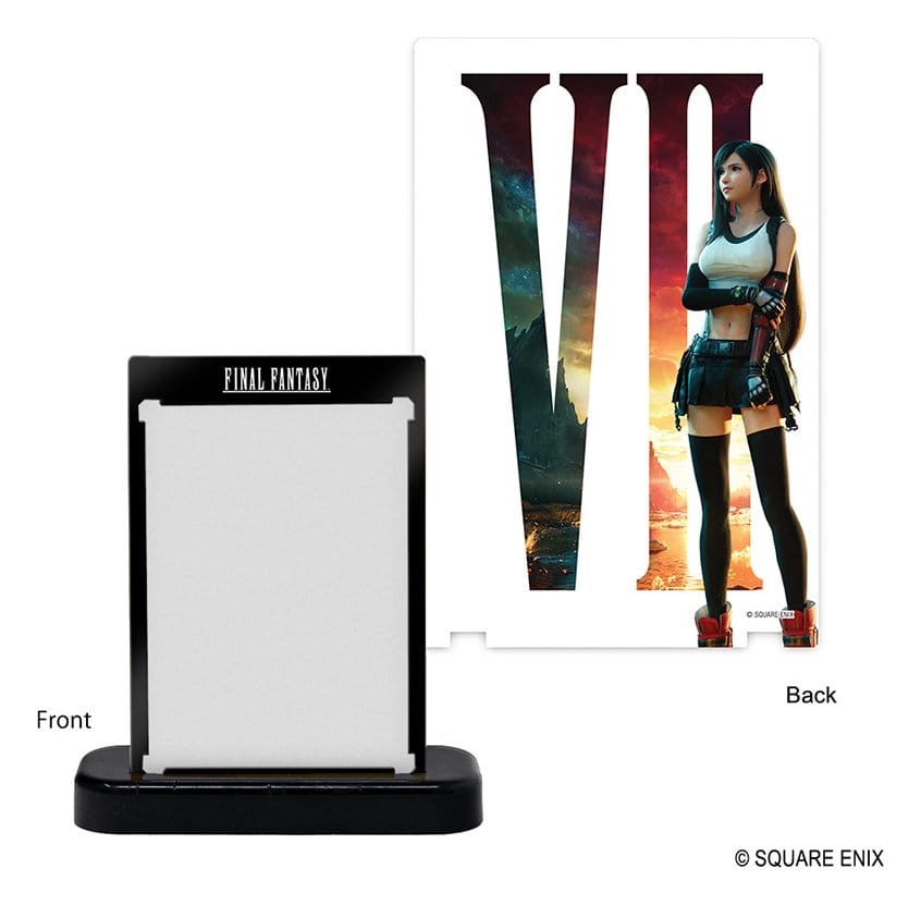 Final Fantasy Magnetischer Kartenhalter One Touch Edge Tifa – Bild 4