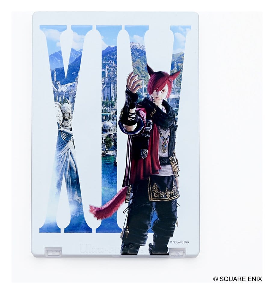 Final Fantasy Magnetischer Kartenhalter One Touch Edge G'raha Tia – Bild 2