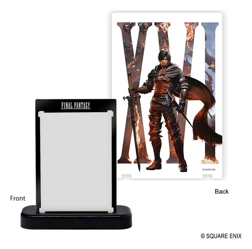 Final Fantasy Magnetischer Kartenhalter One Touch Edge Clive – Bild 2