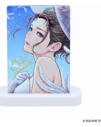 Final Fantasy Magnetischer Kartenhalter One Touch Edge Special Edition Yuna Hochzeitskleid