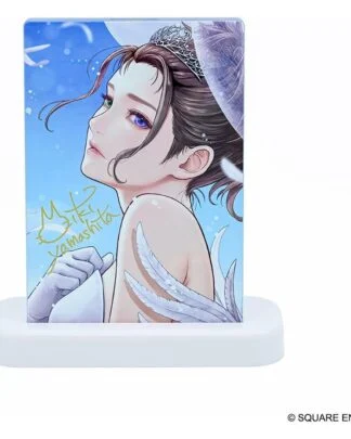 Final Fantasy Magnetischer Kartenhalter One Touch Edge Special Edition Yuna Hochzeitskleid