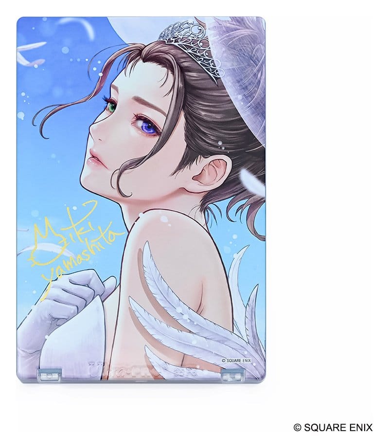 Final Fantasy Magnetischer Kartenhalter One Touch Edge Special Edition Yuna Hochzeitskleid – Bild 2