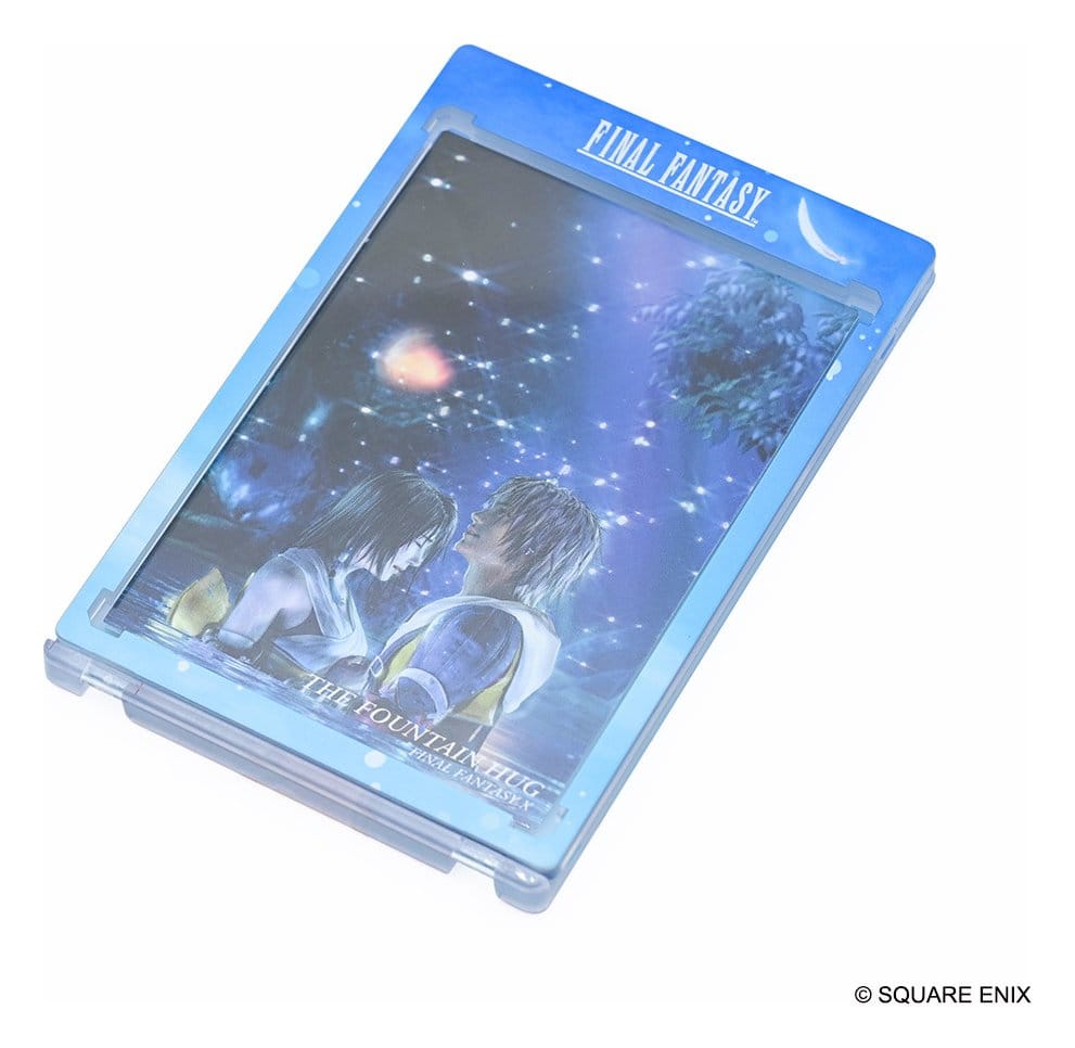 Final Fantasy Magnetischer Kartenhalter One Touch Edge Special Edition Yuna Hochzeitskleid – Bild 4