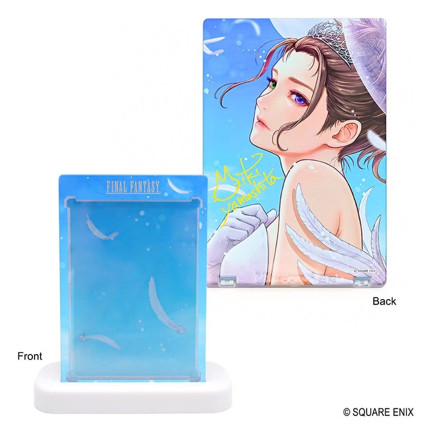 Final Fantasy Magnetischer Kartenhalter One Touch Edge Special Edition Yuna Hochzeitskleid – Bild 5