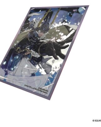 Final Fantasy Premium Kartenhüllen Warrior of Light (100)