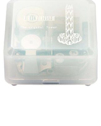 Final Fantasy III Spieluhr The Crystal Tower Wave 3