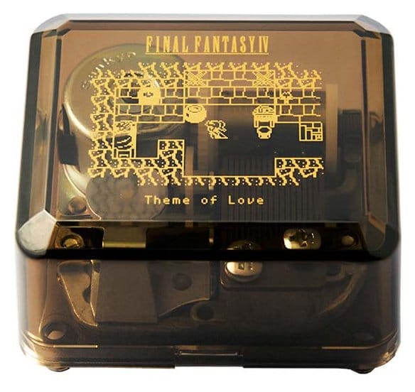 Final Fantasy IV Spieluhr Theme of Love Wave 3