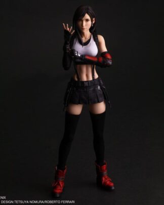 Final Fantasy VII Rebirth Play Arts Shin Actionfigur Tifa Lockhart 25 cm