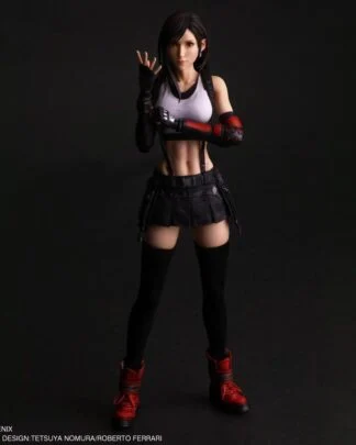 Final Fantasy VII Rebirth Play Arts Shin Actionfigur Tifa Lockhart 25 cm