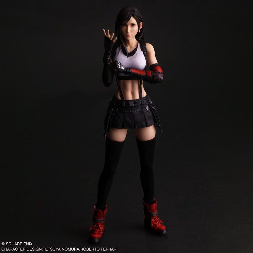 Final Fantasy VII Rebirth Play Arts Shin Actionfigur Tifa Lockhart 25 cm
