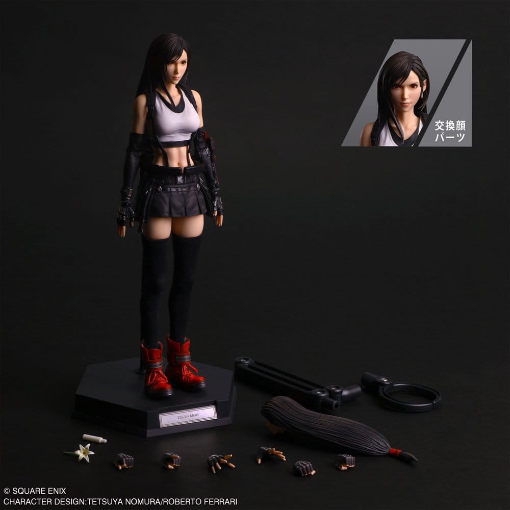 Final Fantasy VII Rebirth Play Arts Shin Actionfigur Tifa Lockhart 25 cm – Bild 2