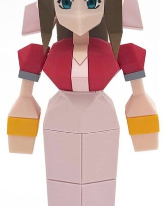 Final Fantasy VII Polygon Vinyl Figur Aerith Gainsborough 14 cm