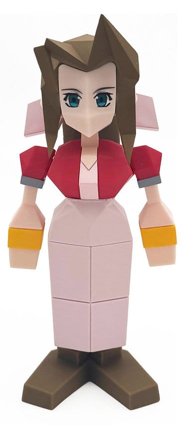 Final Fantasy VII Polygon Vinyl Figur Aerith Gainsborough 14 cm