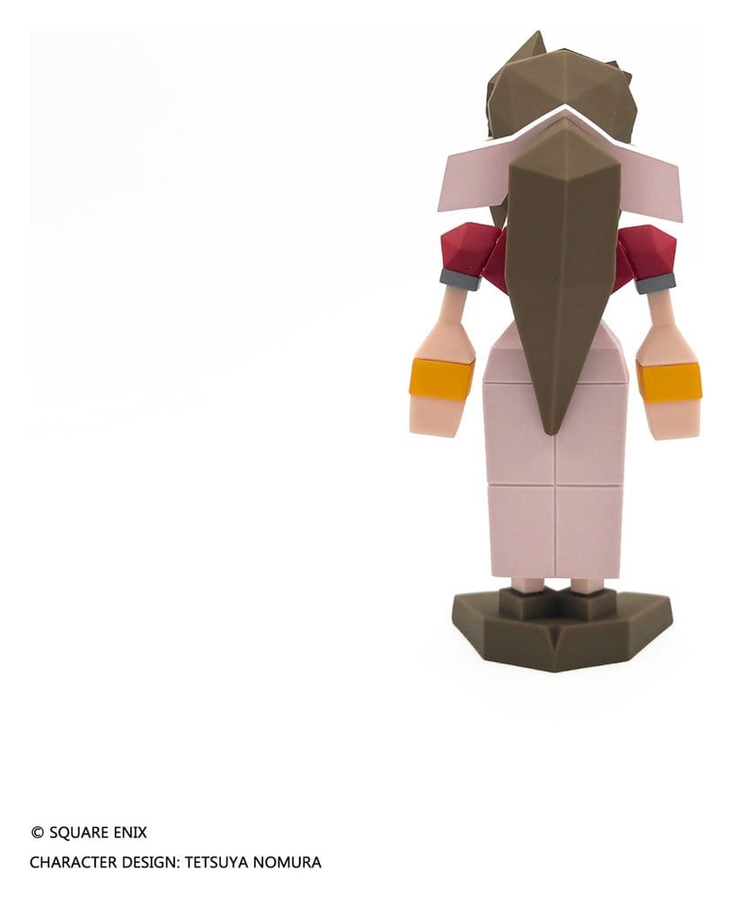 Final Fantasy VII Polygon Vinyl Figur Aerith Gainsborough 14 cm – Bild 2