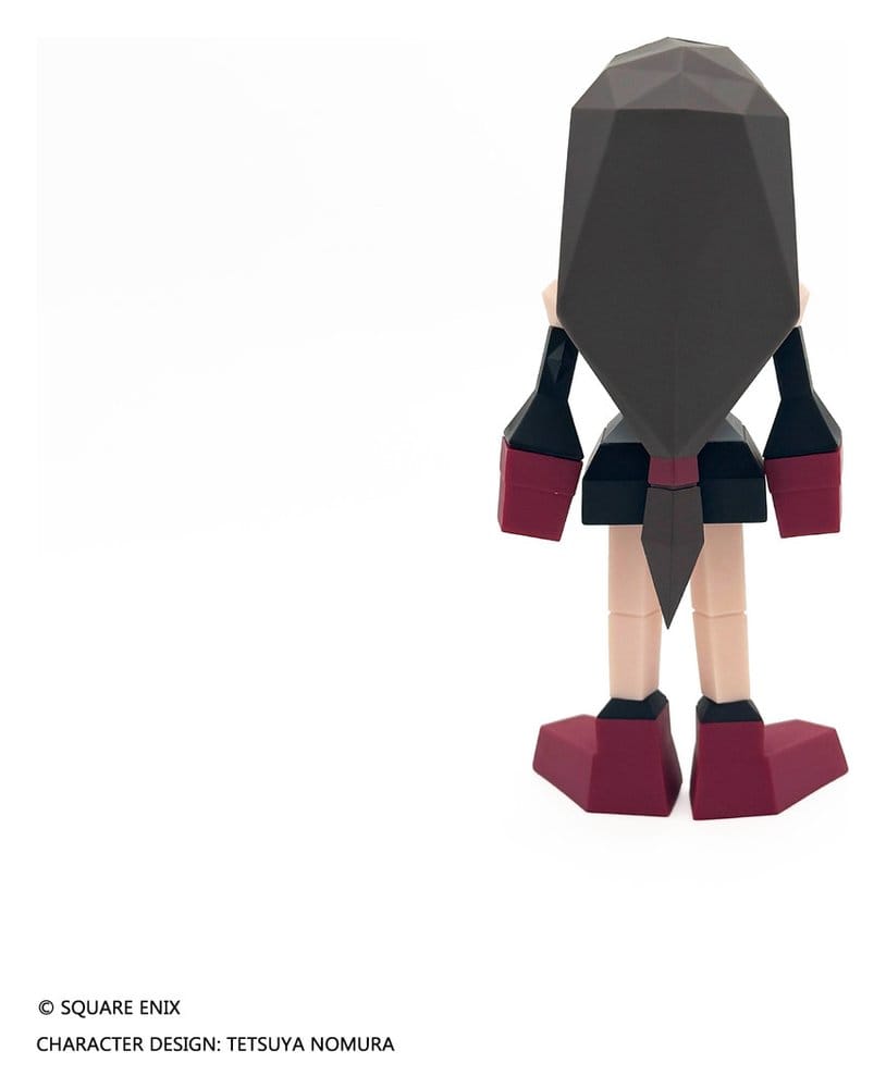 Final Fantasy VII Polygon Vinyl Figur Tifa Lockhart 14 cm – Bild 2