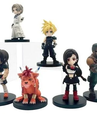 Final Fantasy VII Rebirth Adorable Arts Petit Vol. 1 Minifiguren Blind Box Sortiment (6)