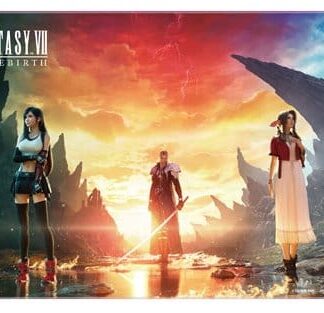 Final Fantasy VII Rebirth Spielmatte Key Art 61 x 34 cm