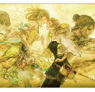 Final Fantasy XIV Spielmatte Art Series Vol.2 61 x 34 cm