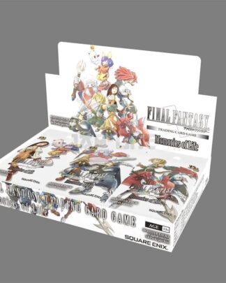 Final Fantasy Sammelkartenspiel Memories of Life Box *Französische Version*