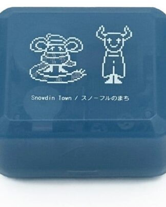 Undertale Spieluhr Snowdin Town
