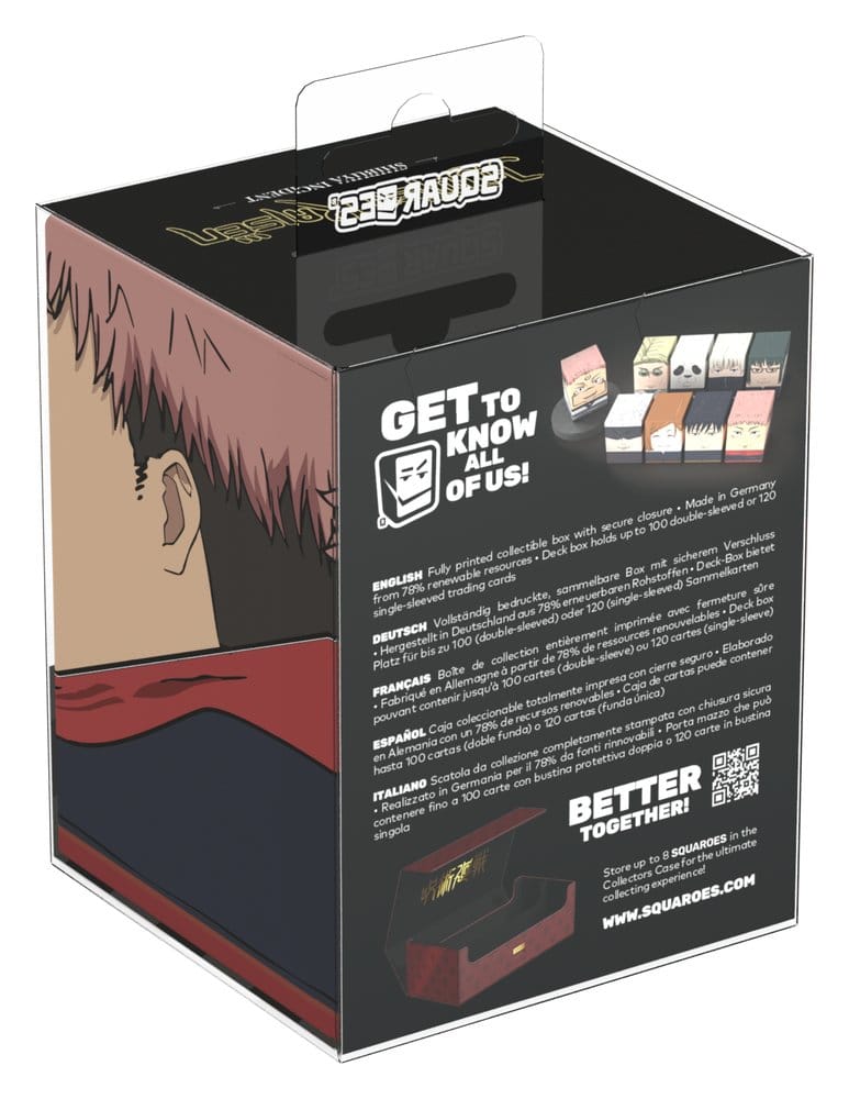 Squaroes Squaroe Jujutsu Kaisen JK001 - Yuji Itadori – Bild 10