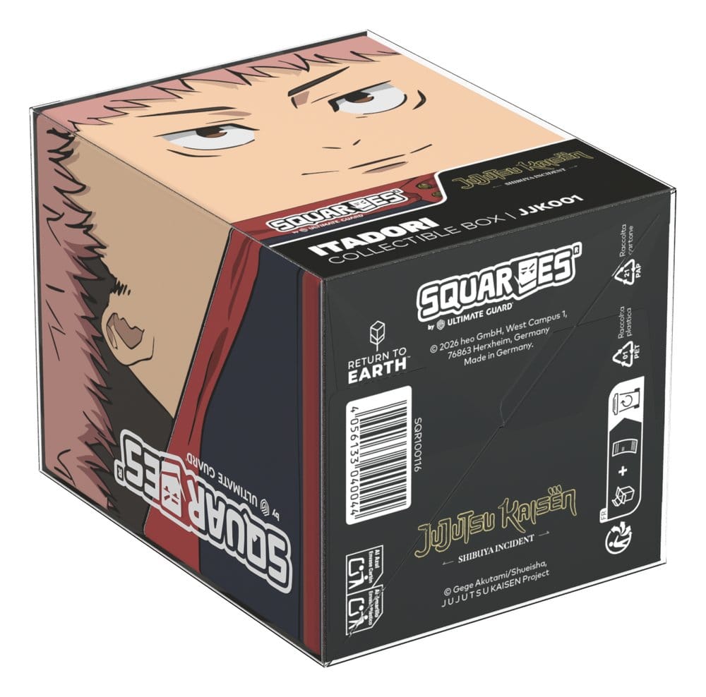 Squaroes Squaroe Jujutsu Kaisen JK001 - Yuji Itadori – Bild 12
