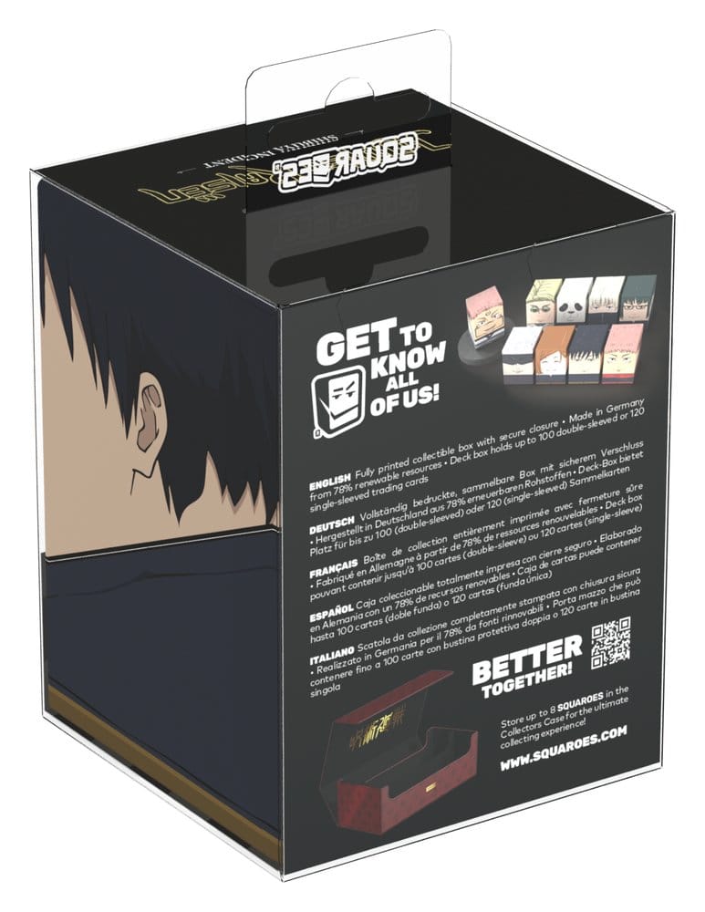 Squaroes Squaroe Jujutsu Kaisen JK002 - Megumi Fushiguro – Bild 10