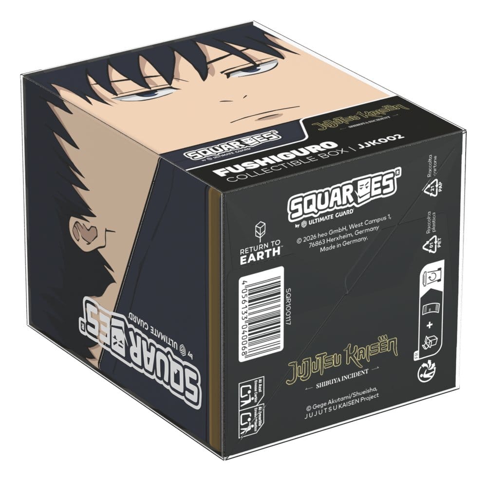 Squaroes Squaroe Jujutsu Kaisen JK002 - Megumi Fushiguro – Bild 12