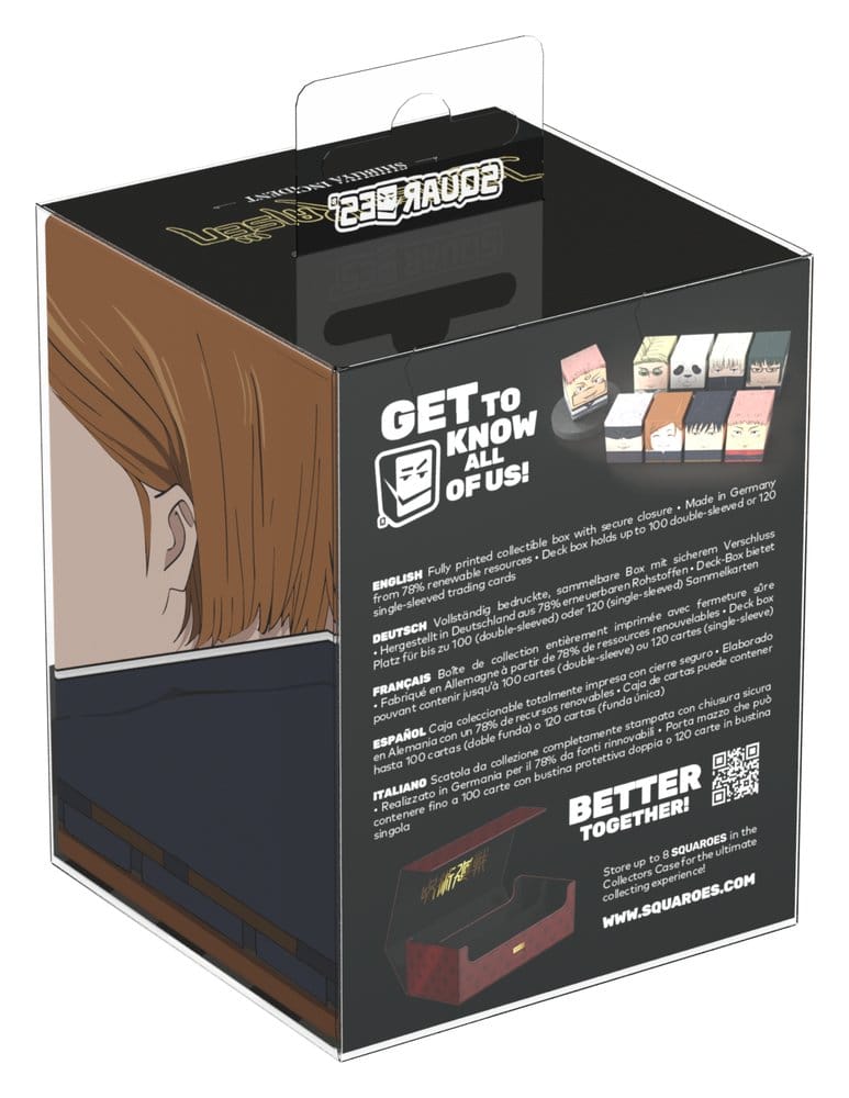 Squaroes Squaroe Jujutsu Kaisen JK003 - Nobara Kugisaki – Bild 10
