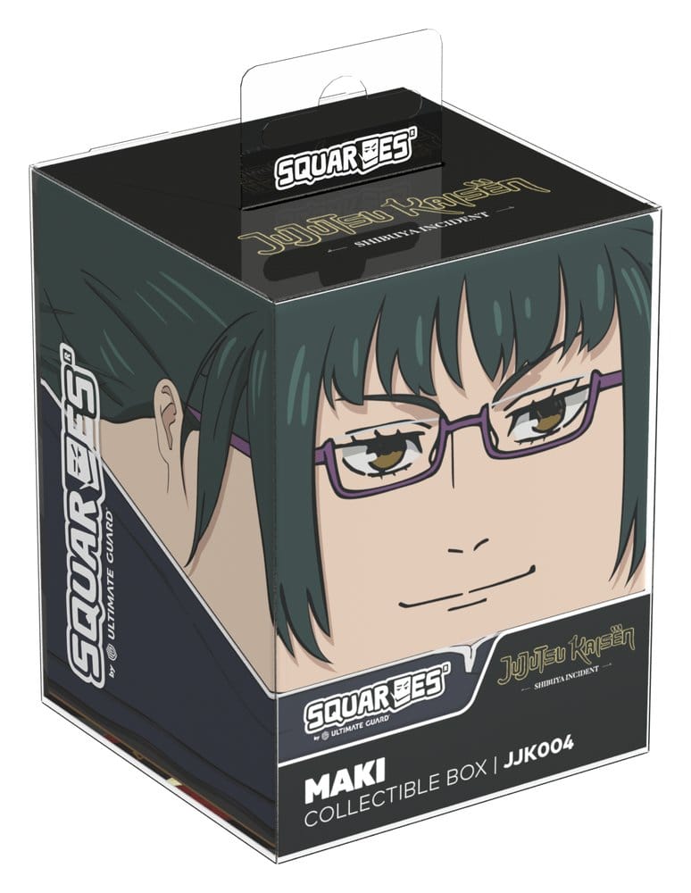 Squaroes Squaroe Jujutsu Kaisen JK004 - Maki Zen'in – Bild 9