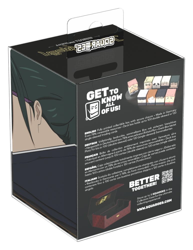 Squaroes Squaroe Jujutsu Kaisen JK004 - Maki Zen'in – Bild 10