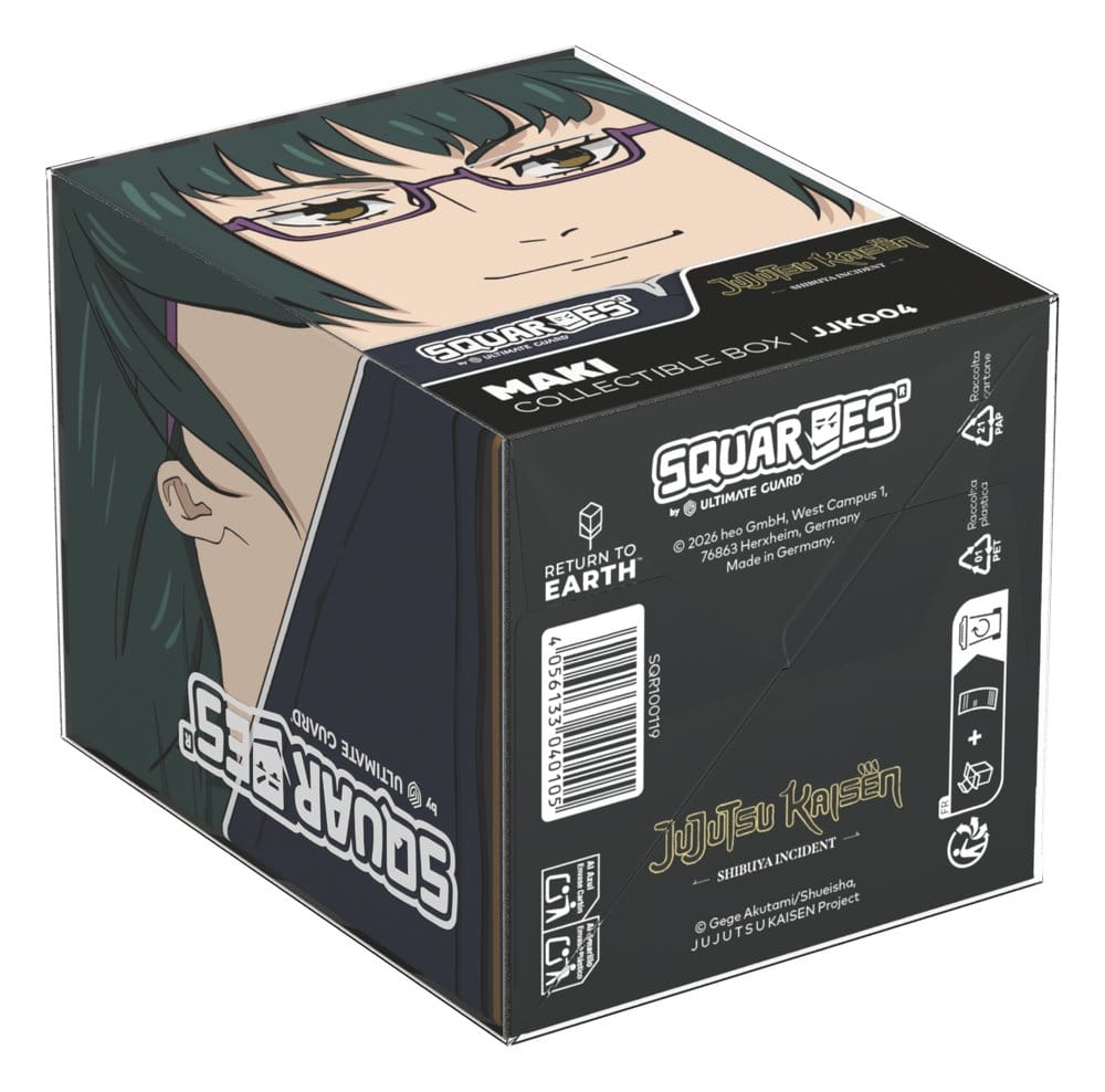 Squaroes Squaroe Jujutsu Kaisen JK004 - Maki Zen'in – Bild 12
