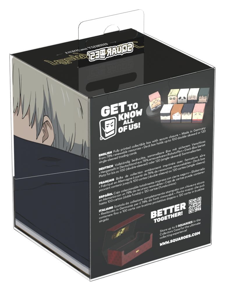 Squaroes Squaroe Jujutsu Kaisen JK005 - Toge Inumaki – Bild 10