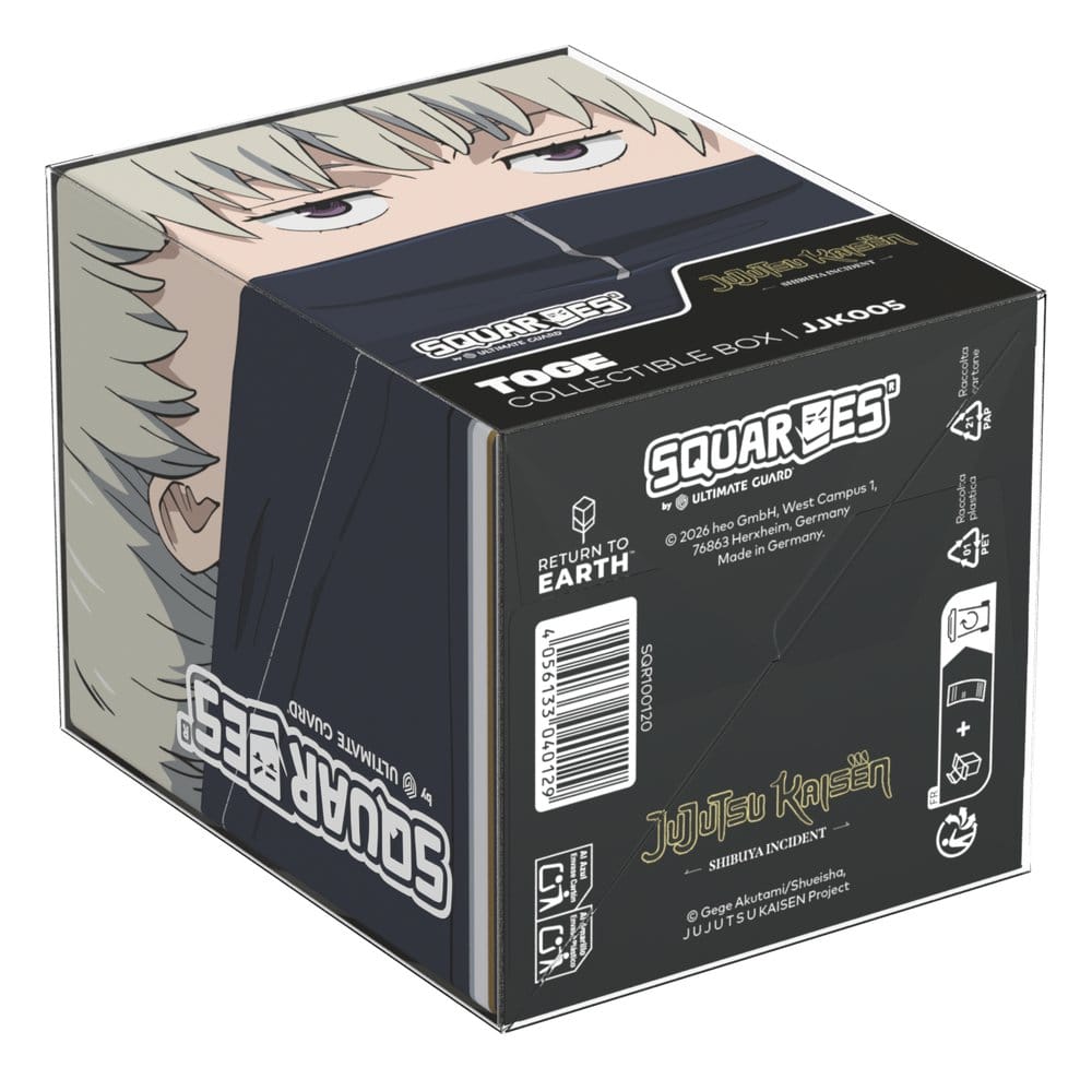 Squaroes Squaroe Jujutsu Kaisen JK005 - Toge Inumaki – Bild 12