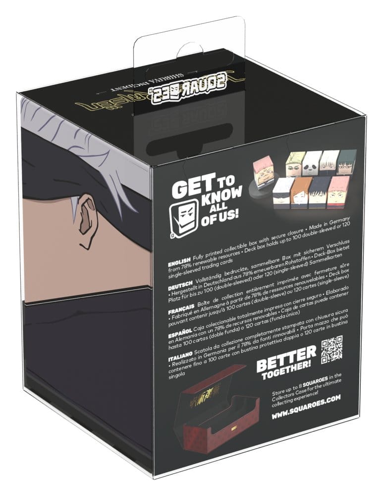 Squaroes Squaroe Jujutsu Kaisen JK007 - Satoru Gojo – Bild 10