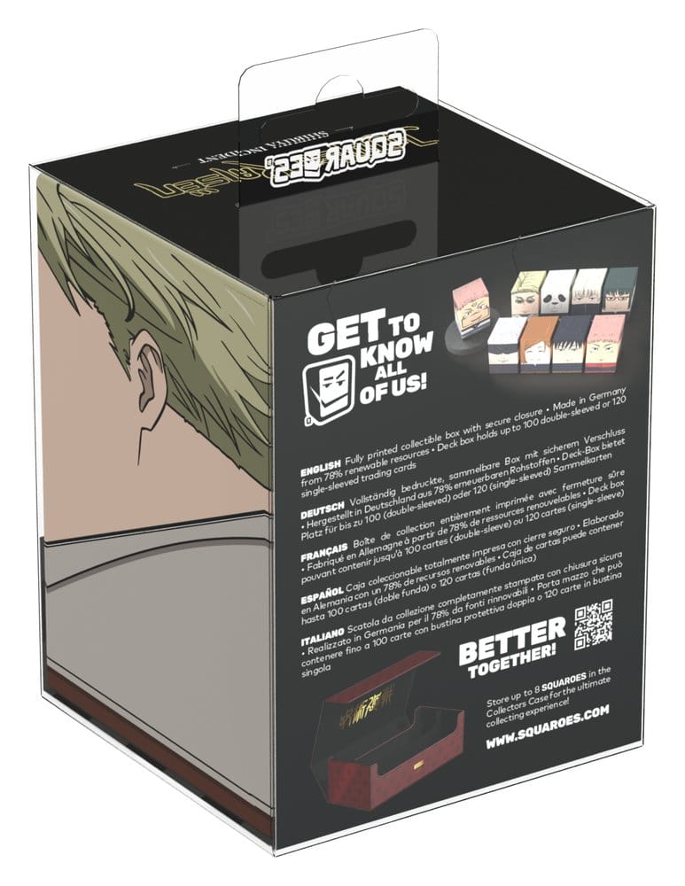 Squaroes Squaroe Jujutsu Kaisen JK008 - Kento Nanami – Bild 10