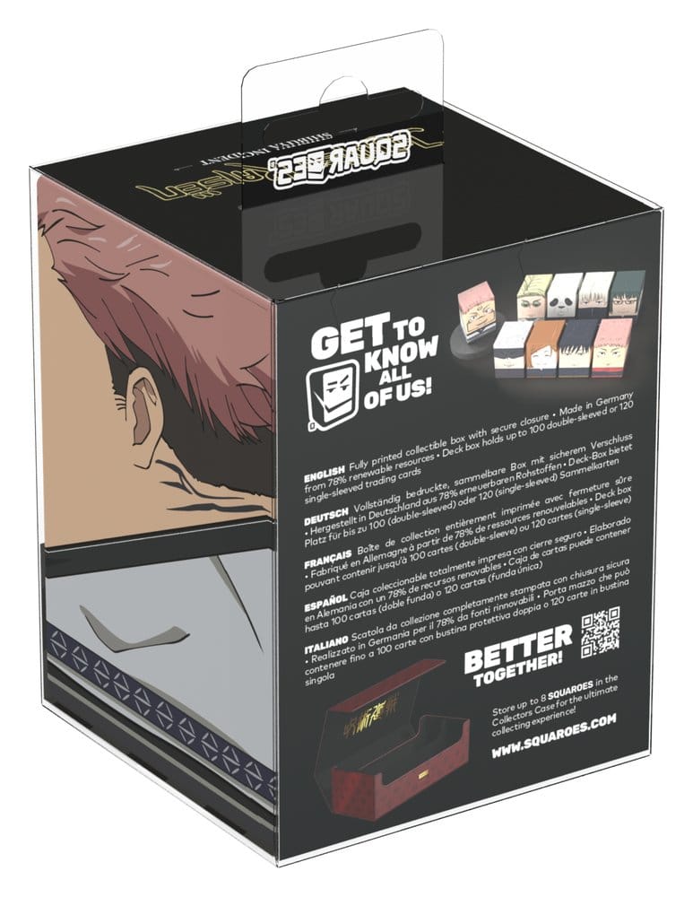 Squaroes Squaroe Jujutsu Kaisen JK009 - Ryomen Sukuna – Bild 10