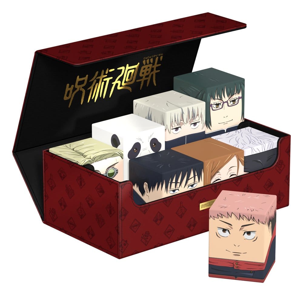 Squaroes Collectors Case 800 Jujutsu Kaisen - Cursed Techniques – Bild 6