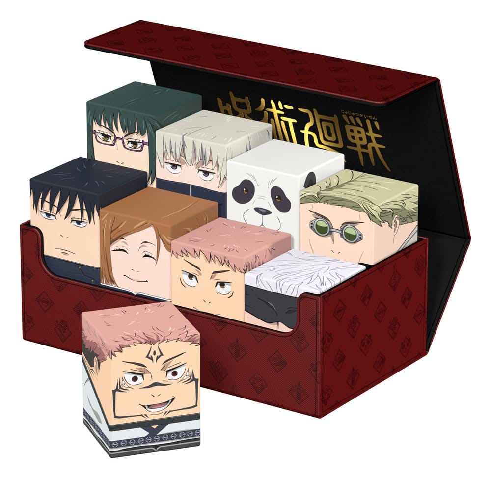 Squaroes Collectors Case 800 Jujutsu Kaisen - Cursed Techniques – Bild 7