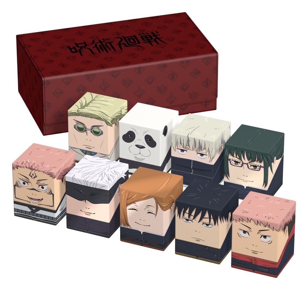 Squaroes Collectors Case 800 Jujutsu Kaisen - Cursed Techniques – Bild 8